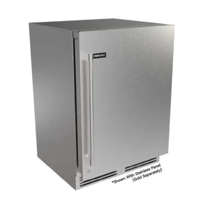 Perlick 24-Inch Undercounter Wine Reserve with 5.0 Cu. Ft. Capacity, RAPIDCOOL Technology in Panel Ready Solid Door (G5WR24SC)