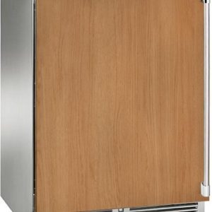 Perlick 24" Signature Series Built-In Wine Cooler with 32 Bottle Capacity Dual Zone in Panel Ready (HP24DM-4-2)