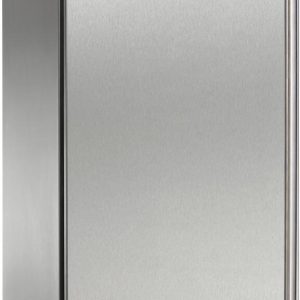 Perlick Signature Series 15-Inch Built-In Single Zone Wine Cooler with 20 Bottle Capacity in Stainless Steel (HP15WS-4-1L & HP15WS-4-1R)