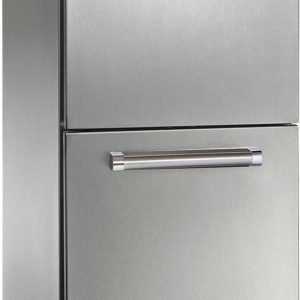 Perlick Signature Series 15-Inch Outdoor Built-In Counter Depth Drawer Refrigerator with 2.8 cu. ft. Capacity in Stainless Steel (HP15RO-4-5)