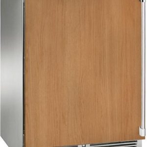 Perlick Signature Series 24-Inch Built-In Dual Zone Wine Cooler with 32 Bottle Capacity, Panel Ready (HP24DS-4-2L & HP24DS-4-2R)