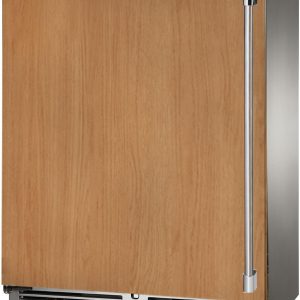 Perlick Signature Series 24-Inch Outdoor Built-In Single Zone Wine Cooler with 20 Bottle Capacity, Panel Ready (HH24WO-4-2L & HH24WO-4-2R)