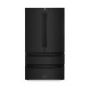 Refrigerators in Black Stainless Steel Finish