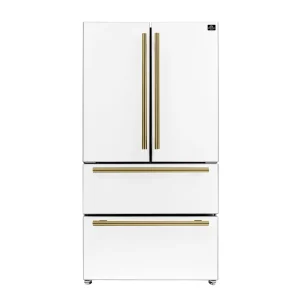Refrigerators in White Finish