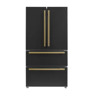 Refrigerators with Black Finish
