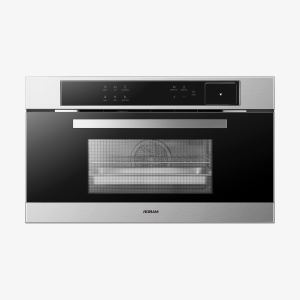 ROBAM 30-Inch Build-In Combi Steam Oven in Black Glass (CQ762S)