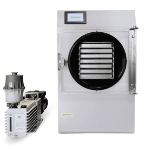 Stay Fresh Freeze Dryer 7 Shelf with Commercial Pump in Stainless Steel and 7 Trays (sku-43417618448535)