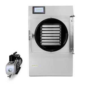 Stay Fresh Freeze Dryer 7 Shelf with Premier Pump in Stainless Steel and 7 Trays (sku-43417649643671)