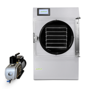 Stay Fresh Freeze Dryer with Premier Pump in Stainless Steel and 5 Trays (4H11560USS1)