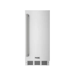 Thor Kitchen 15-Inch Gourmet Ice Maker with Drain Pump (TIM1502)