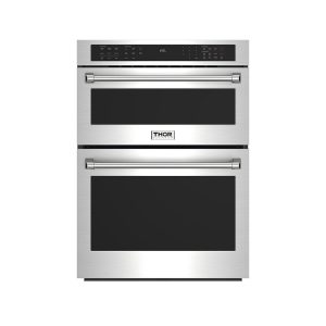 Thor Kitchen 30-Inch Combination Microwave and Wall Oven in Stainless Steel (TMW30ED)