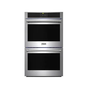 Thor Kitchen 30-Inch Professional Double Wall Oven with Air Fry and Self-Clean in Stainless Steel (TEW30ED)