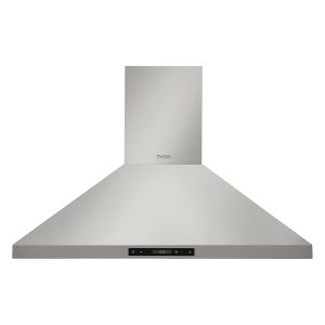 Thor Kitchen 36-Inch Wall Mount LED Light Range Hood in Stainless Steel (HRH3607)