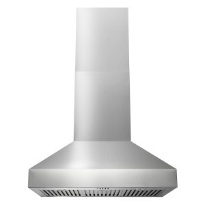 Thor Kitchen 36” Professional Wall Mount Pyramid Range Hood with 800 CFM Motor in Stainless Steel (TRH36P)