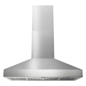 Thor Kitchen 48” Professional Wall Mount Pyramid Range Hood with 800 CFM Motor in Stainless Steel (TRH48P)