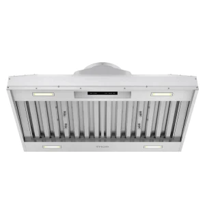 Thor Kitchen X-Series 34-Inch 1200 CFM Range Hood Insert in Stainless Steel (XLH36)