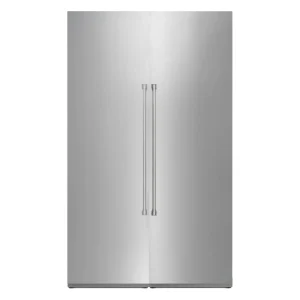 Thor Kitchen X-Series 48-Inch Built-In Column 12.5 Cu. Ft. Refrigerator and 12.4 Cu. Ft. Freezer in Stainless Steel