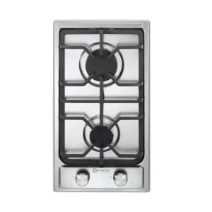 Verona 12-Inch Designer Gas Cooktop with 2 Sealed Burners in Stainless Steel (VDGCT212FSS)