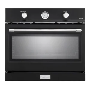 Verona 30-Inch Gas Built-In Single Wall Oven in Matte Black (VEBIG30NE)