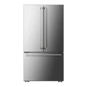 Verona 36-Inch French Door Counter-Depth Refrigerator with 20.2 Cu. Ft. Total Capacity, Internal Water Dispenser, Automatic Ice Maker, Energy Star (VE