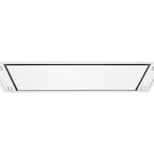 Victory Horizon 41-Inch 900 CFM Flush Ceiling Range Hood in White (HORIZON-WH)