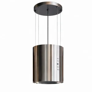 Victory Jupiter Ductless Island Mount Range Hood in Stainless Steel (JUPITER)