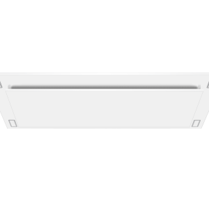 Victory Sunset 38.5-Inch 600 CFM Flush Ceiling Range Hood in White (Sunset-WH)