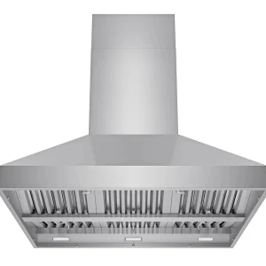Victory Twister MAX 48-Inch 1200 CFM Island Range Hood in Stainless Steel (Twister-MAX-Island-48)
