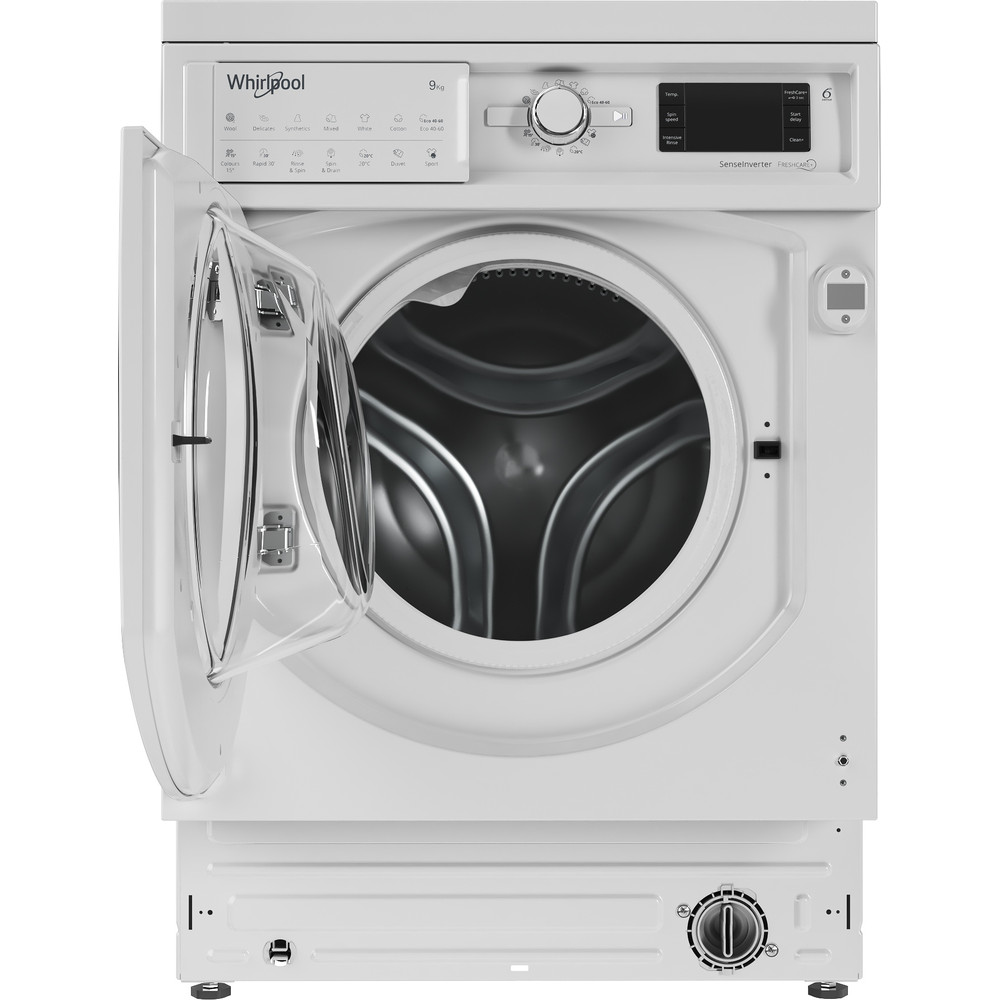 Whirlpool BI WMWG 91484 UK Integrated Washing Machine - White