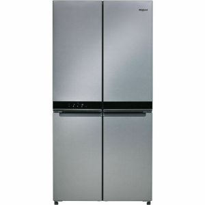 Whirlpool side-by-side american fridge: in Stainless Steel - WQ9 B1L 1