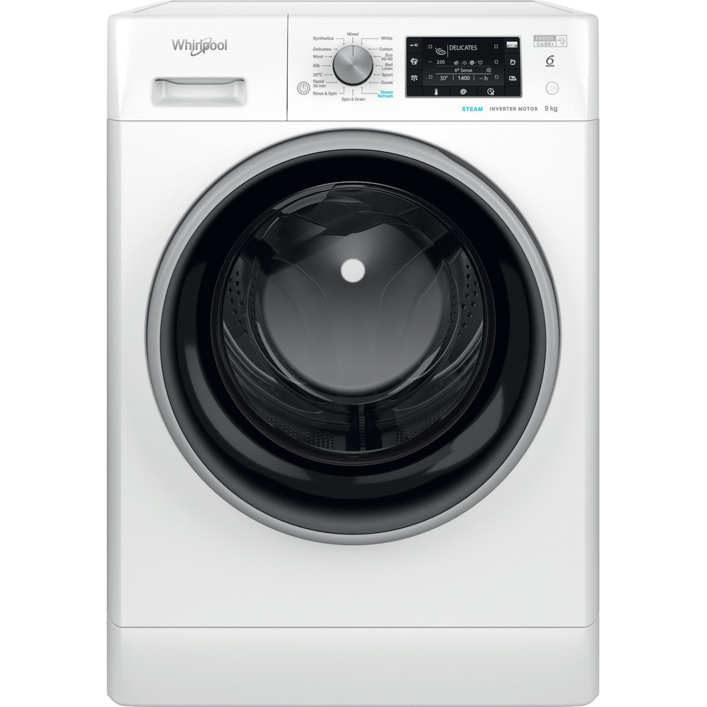 Whirlpool washing machine: 9kg - FFD 9448 BSV UK