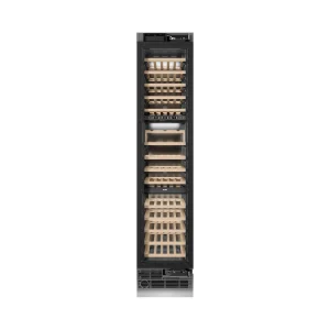 ZLINE 18-Inch 9.0 Cu. Ft. Triple Zone 68 Bottle Panel Ready Right Hinge Column Wine Cooler (RBCWVR-18)