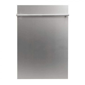 ZLINE 18-Inch Dishwasher in Stainless Steel with Modern Handle, 51dBa (DW-304-18)