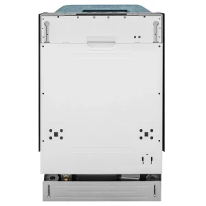 ZLINE 18-Inch Panel Ready Top Control Dishwasher with Stainless Steel Tub, 51dBa (DW7714-18)
