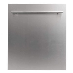 ZLINE 24-Inch Dishwasher in Stainless Steel with Modern Handle (DW-304-24)