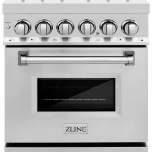 ZLINE 24-inch Legacy Series Dual Fuel Range in Stainless Steel (RA24)