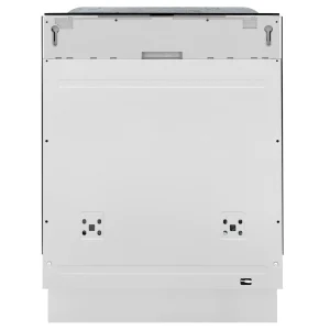 ZLINE 24-Inch Monument Series 3rd Rack Top Touch Control Dishwasher in Custom Panel Ready with Stainless Steel Tub, 44dBa (DWMT-24)