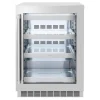 ZLINE 24-Inch Touchstone 151 Can Indoor/Outdoor Beverage Fridge With Stainless Steel Glass Door (RBSO-GS-24)