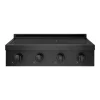 ZLINE 30-Inch Paramount Induction Rangetop with 4 Element Cooktop in Black Stainless Steel (SINRTB-30)