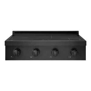 ZLINE 30-Inch Paramount Induction Rangetop with 4 Element Cooktop in Black Stainless Steel (SINRTB-30)