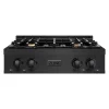 ZLINE 30" Porcelain Rangetop in Black Stainless with 4 Brass Burners (RTB-BR-30)