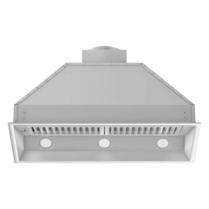ZLINE 34-Inch Range Hood Insert in Stainless Steel with 700 CFM Motor - 15-Inch Depth (695-34)