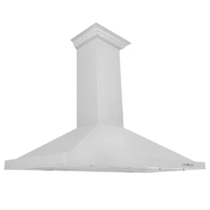 ZLINE 36-Inch Satin Stainless Steel Wall Mount Range Hood (8KBS-36)