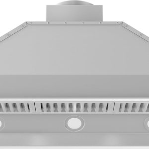 ZLINE 40-Inch Range Hood Insert in Stainless Steel - 15-Inch Depth (695-40)