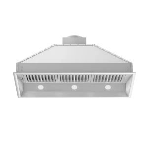 ZLINE 40-Inch Range Hood Insert in Stainless Steel - 18-Inch Depth (698-40)