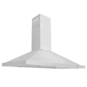 ZLINE 42-Inch Convertible Vent Outdoor Approved Wall Mount Range Hood in Stainless Steel (KB-304-42)
