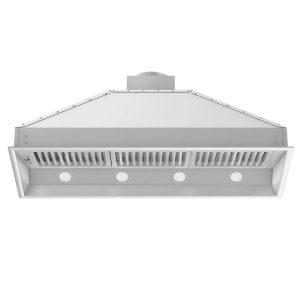 ZLINE 46-Inch Range Hood Insert in Stainless Steel - 18-Inch Depth (698-46)