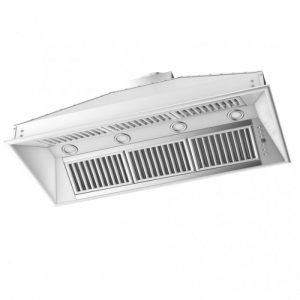 ZLINE 46-Inch Range Hood Insert in Stainless Steel with 700 CFM Motor - 21-Inch Depth (721-46)