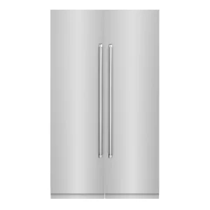 ZLINE 48-Inch Column 12.5 Cu. Ft. Refrigerator and 12.4 Cu. Ft. Freezer in Stainless Steel