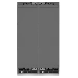 ZLINE 48-Inch Column 12.5 Cu. Ft. Refrigerator and 12.4 Cu. Ft. Freezer in Panel Ready